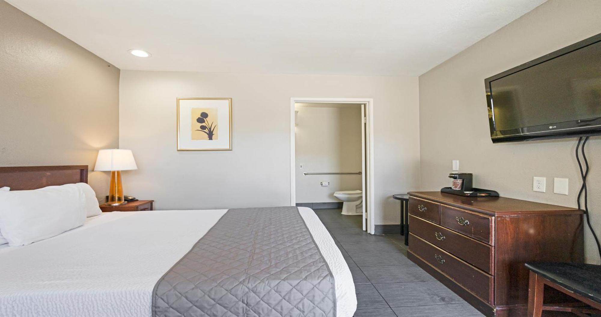 Budget Inn&Suites Stockton Yosemite Exterior foto