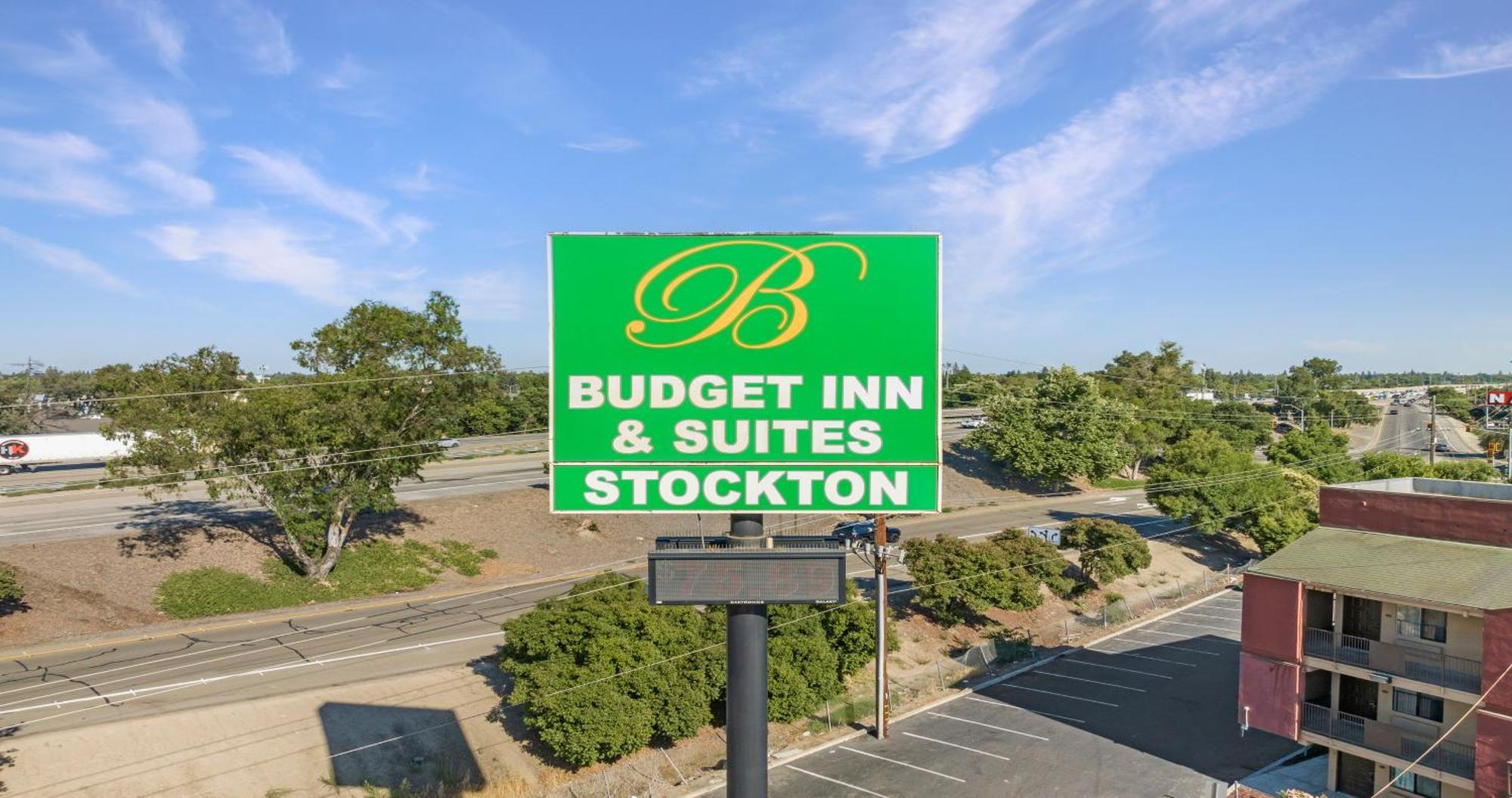 Budget Inn&Suites Stockton Yosemite Exterior foto