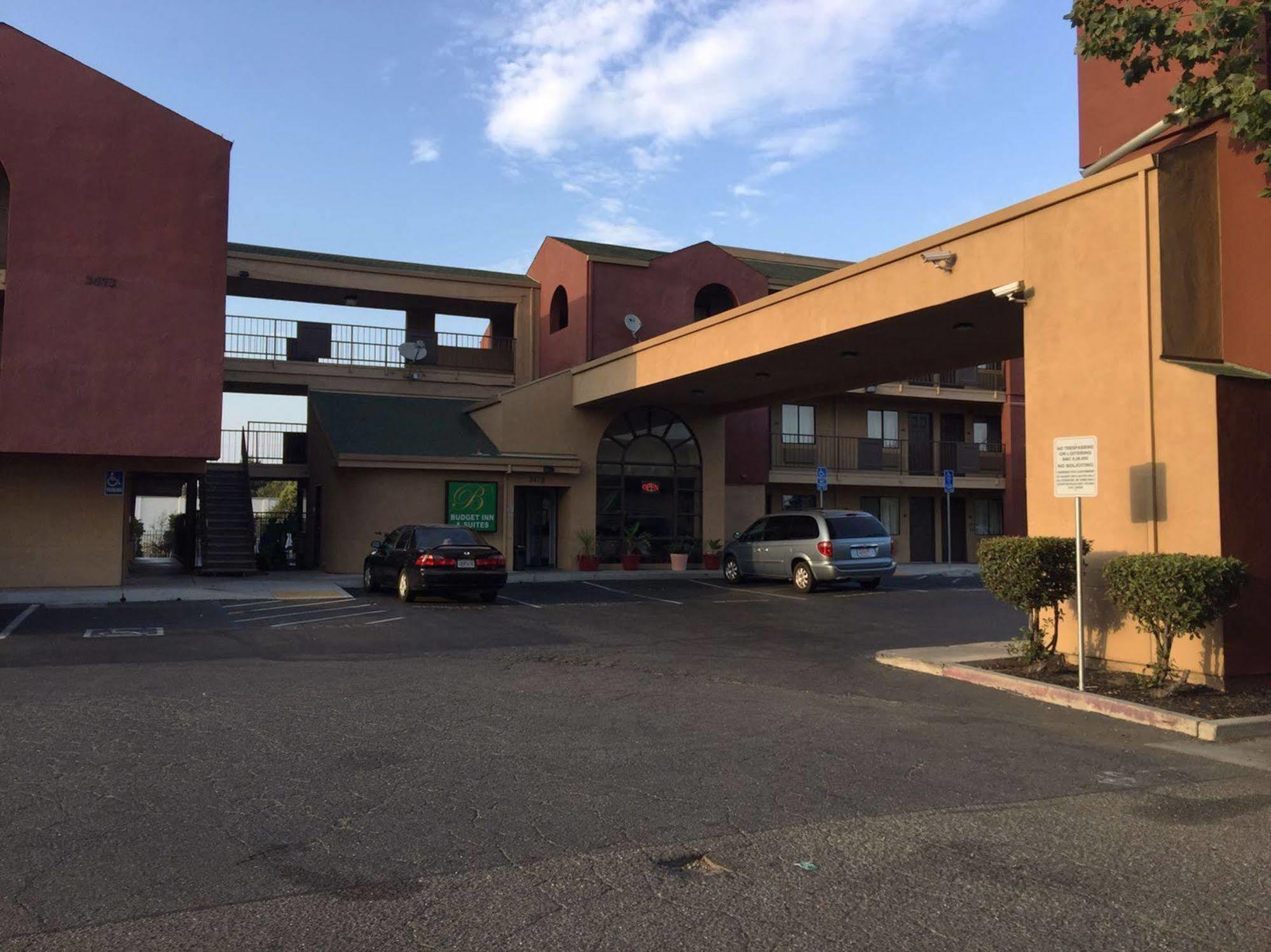 Budget Inn&Suites Stockton Yosemite Exterior foto