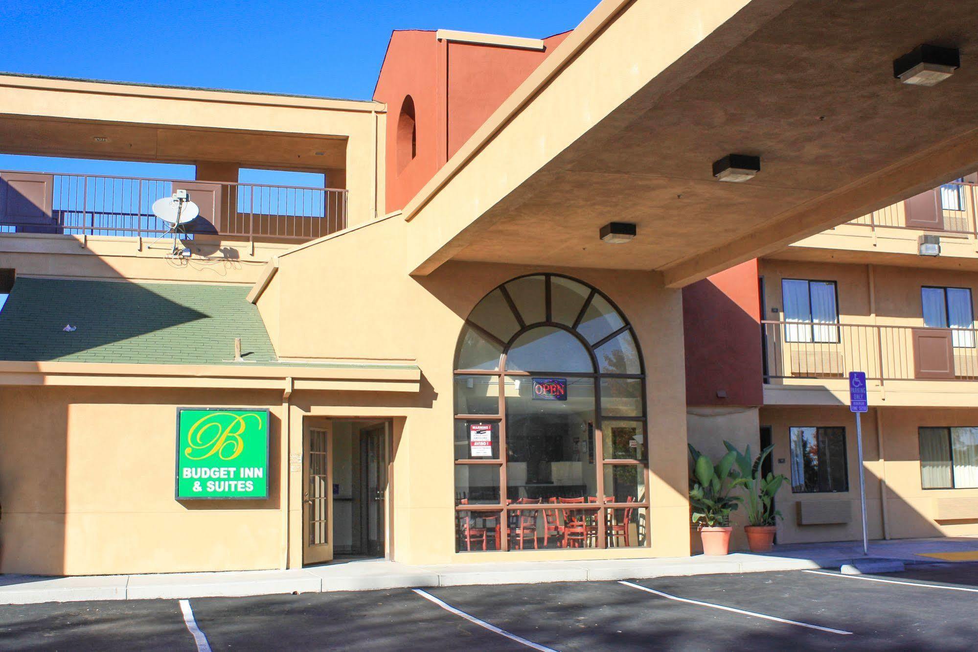 Budget Inn&Suites Stockton Yosemite Exterior foto